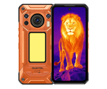 Smartfon OUKITEL WP500 Ultra 12GB/1TB 10000mAh pomarańczowy